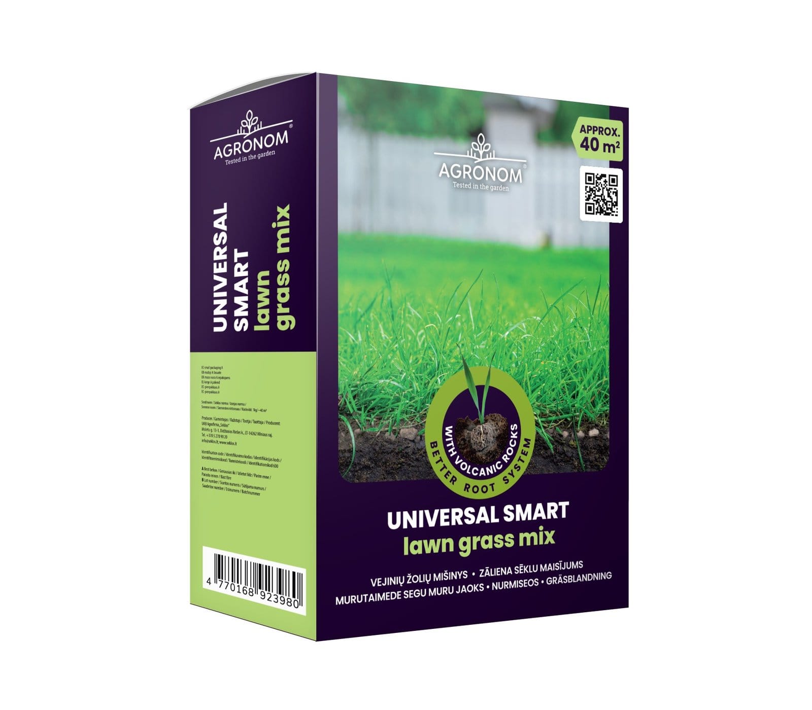 VEJINIŲ ŽOLIŲ MIŠINYS UNIVERSAL SMART SEED 1KG