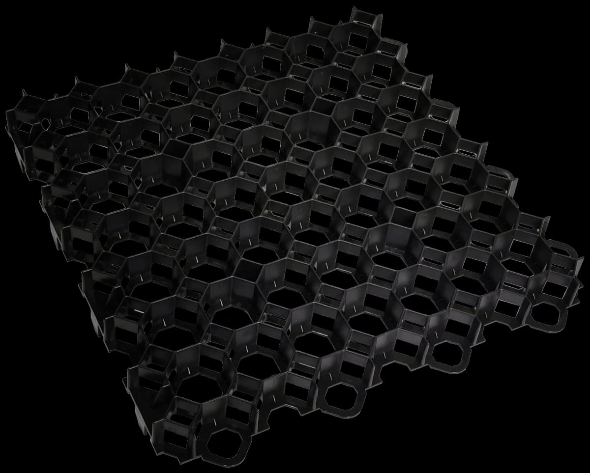 VEJOS GROTELĖS JUODOS 494x494x63MM