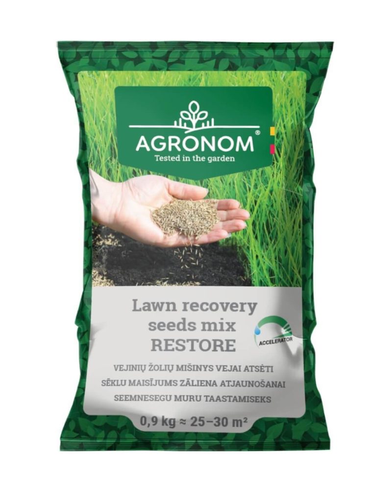 VEJOS SĖKLŲ MIŠINYS AGRONOM RESTORE 0,9KG - Image 2