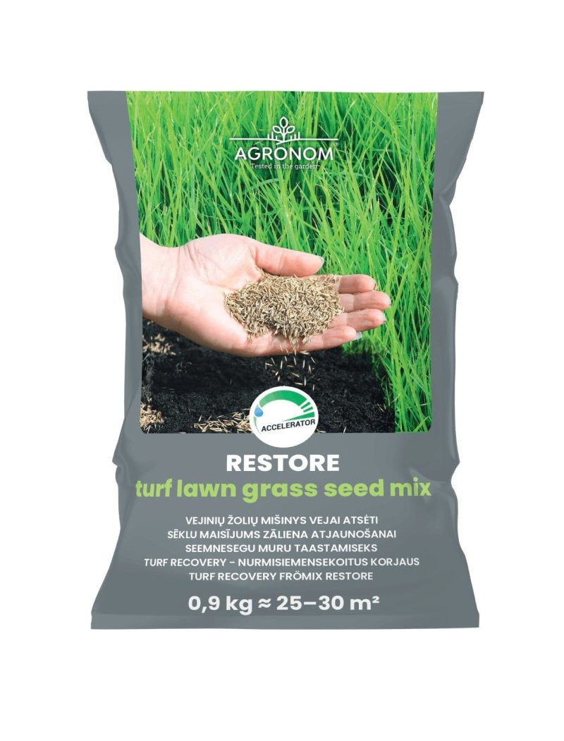 VEJOS SĖKLŲ MIŠINYS AGRONOM RESTORE 0,9KG