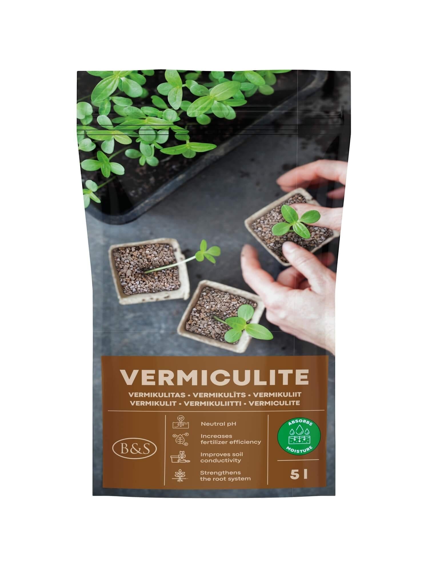 VERMIKULITAS 5 L