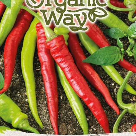 VIENAMETĖS PAPRIKOS CAYENNE LONG SLIM