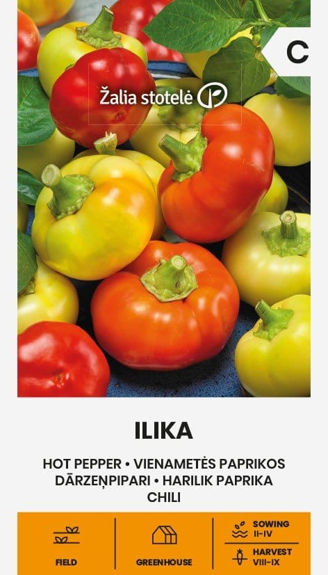 VIENAMETĖS PAPRIKOS ILIKA