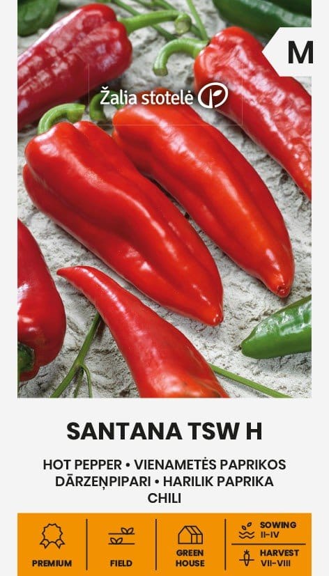 VIENAMETĖS PAPRIKOS SANTANA TSW H
