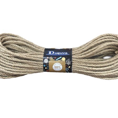 VIRVĖ SUKTA DŽIUTO 4MM/30M