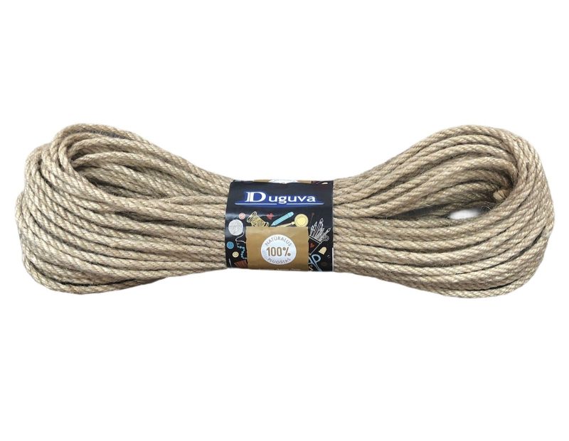 VIRVĖ SUKTA DŽIUTO 4MM/30M
