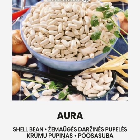 ŽEMAŪGĖS DARŽINĖS PUPELĖS AURA
