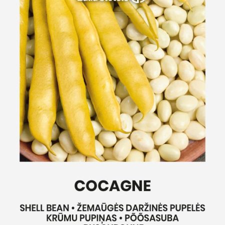 ŽEMAŪGĖS DARŽINĖS PUPELĖS COCAGNE