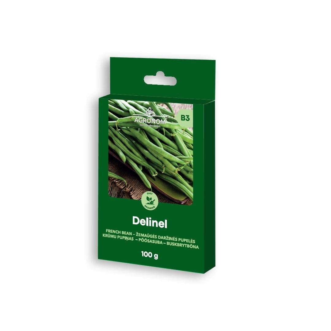 ŽEMAŪGĖS DARŽINĖS PUPELĖS DELINEL 100G
