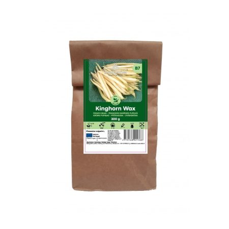 ŽEMAŪGĖS DARŽINĖS PUPELĖS KINGHORN WAX 300G