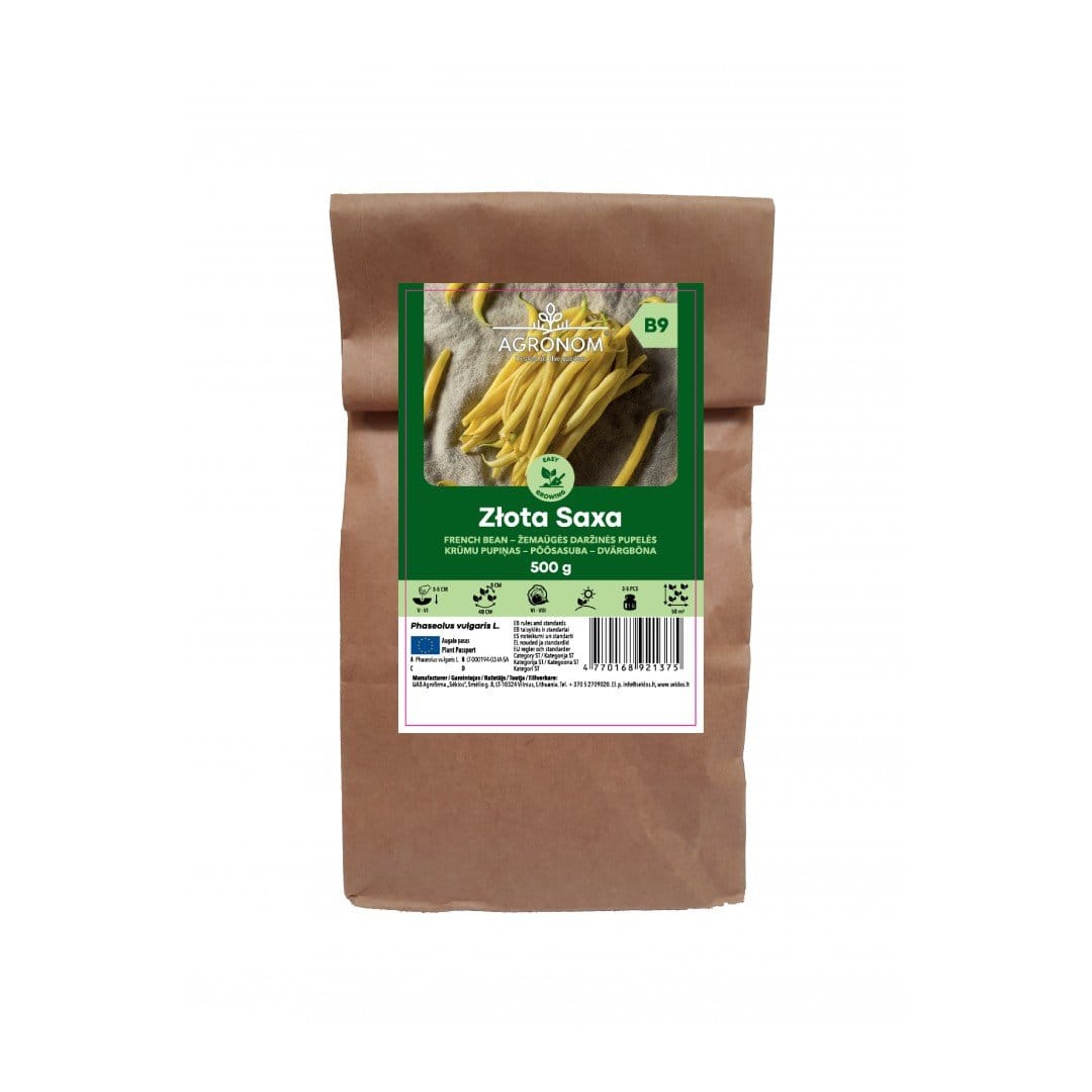 ŽEMAŪGĖS DARŽINĖS PUPELĖS ZŁOTA SAXA 500G