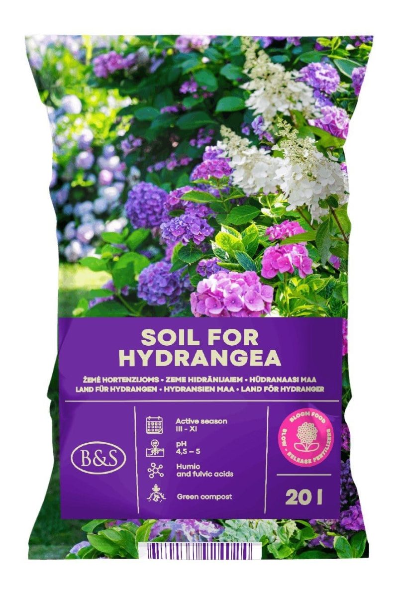 ŽEMĖ HORTENZIJOMS 20L