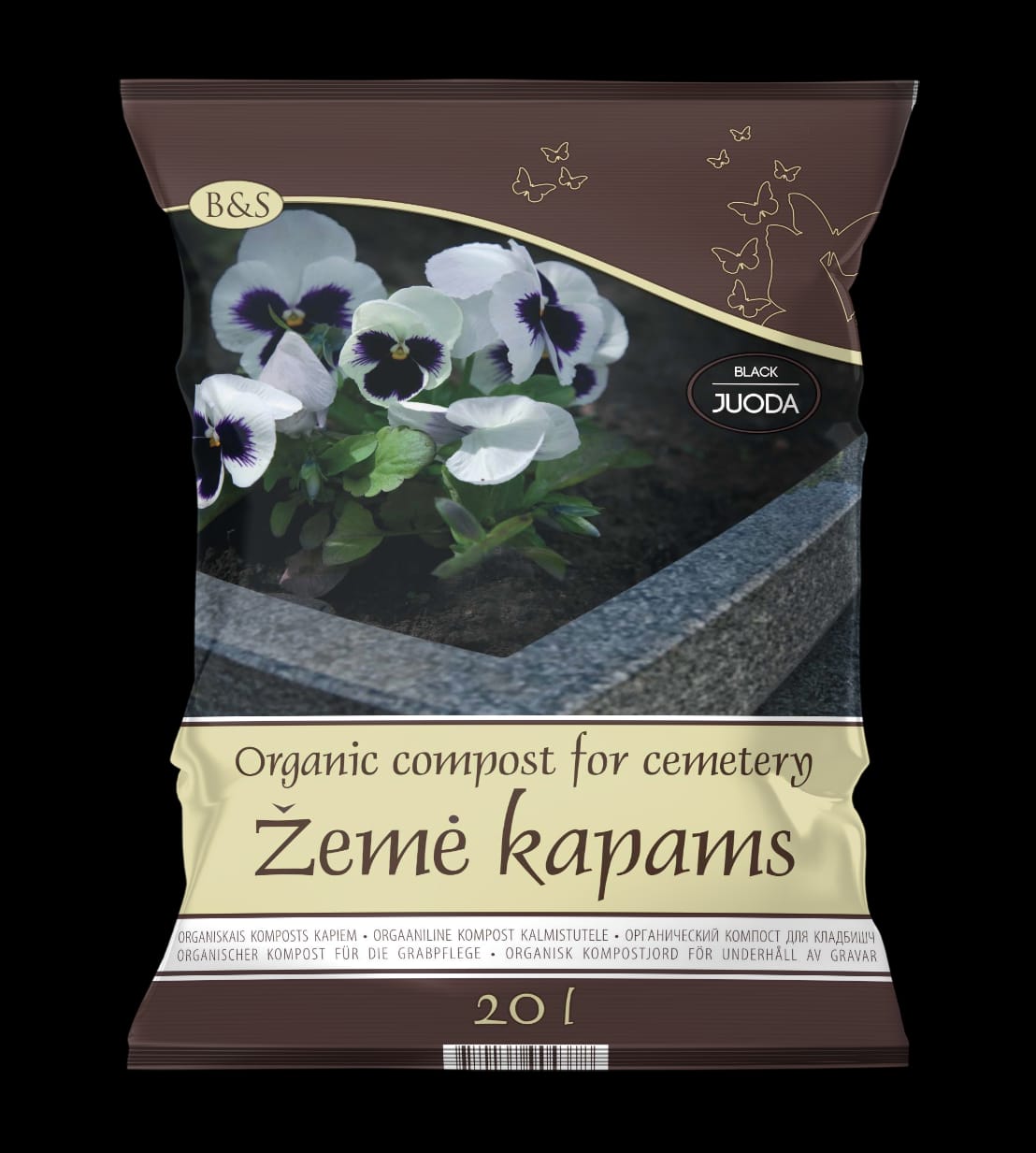 ŽEMĖ KAPAMS TVARKYTI 20 L