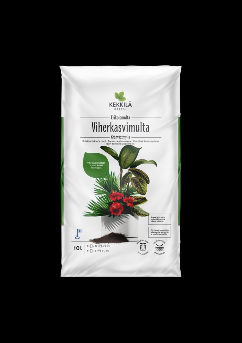 ŽEMĖ LAPINIAMS AUGALAMS 10 L