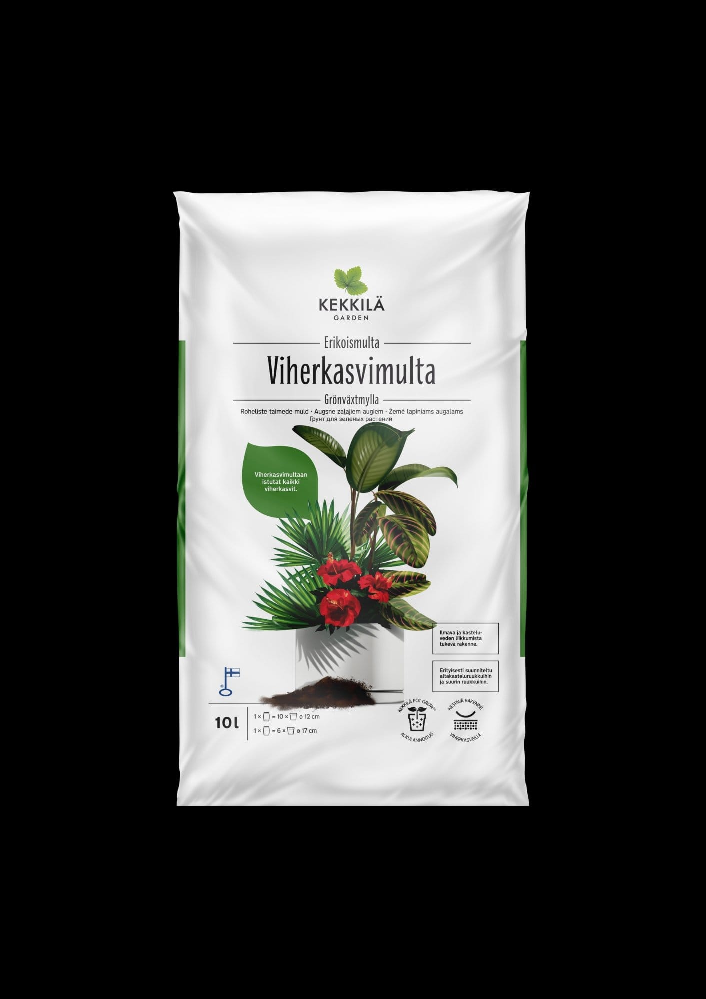 ŽEMĖ LAPINIAMS AUGALAMS 10 L