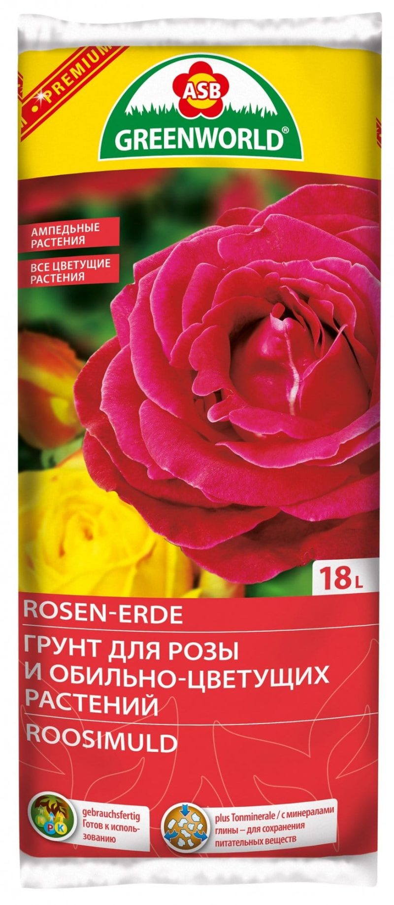 ŽEMĖ ROŽĖMS 18 L