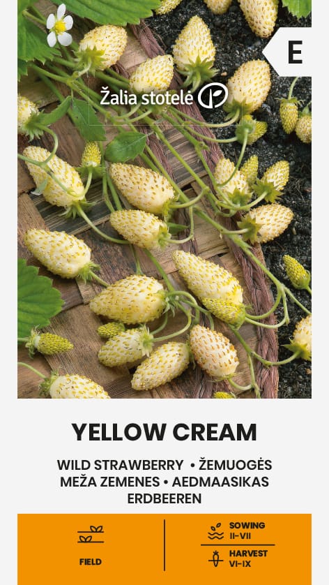 ŽEMUOGĖS YELLOW CREAM