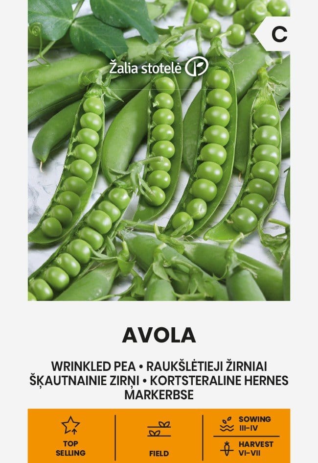 ŽIRNIAI RAUKŠLĖTIEJI AVOLA