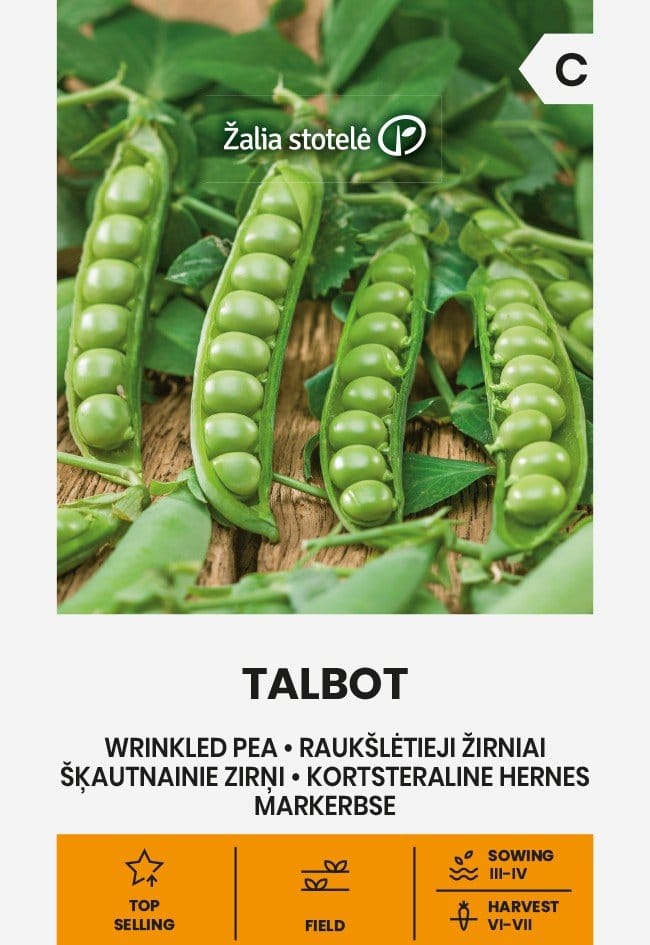 ŽIRNIAI RAUKŠLĖTIEJI TALBOT