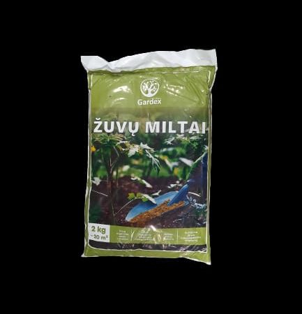 ŽUVŲ MILTAI 2 KG
